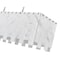 Z-Lite Viviana Linear Chandelier, 5-Light, 11.5 In.W x 40.75 In.L x 11.5 In.H, Polished Nickel/Alabaster 345-40L-PN - alternate 3
